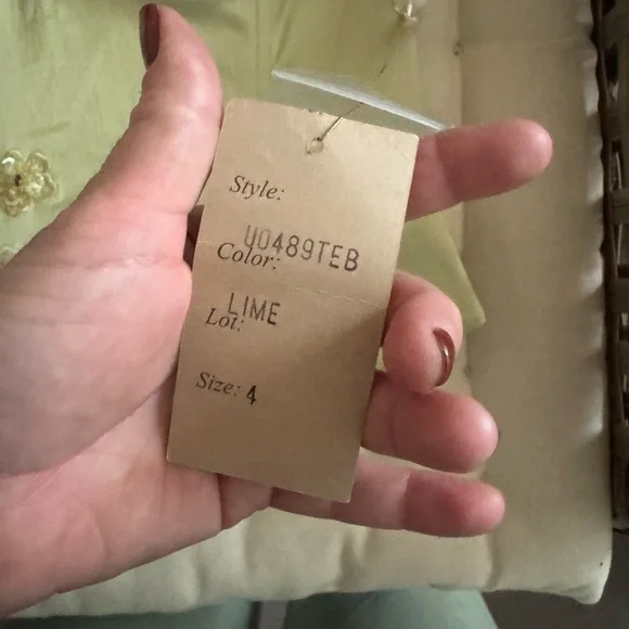 Stunning and rare Mandalay bustier - Picture 5 of 8